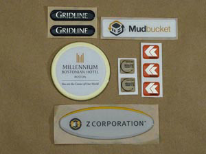 Domed Decals & Labels