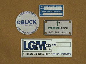 Stainless Steel Labels & Tags
