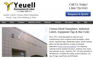 yeuell new website